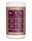 Designer Meal Milk Chocolate container, second side panel view