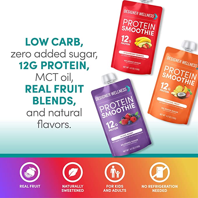 Protein Smoothie - Variety 12 pack (6927746007220) (8163280257250)
