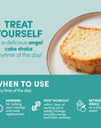 Designer Soy Protein Powder | Angel Cake Vanilla (6536292139188)