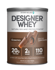 Chocolate Designer Whey 12 oz : 100% Whey Protein Powder | Designer Protein®