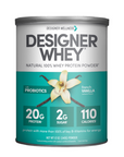 Vanilla Designer Whey 12 oz : 100% Whey Protein Powder- Designer Protein ®