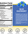 Energy Smoothies - Blue Raspberry 12 pack