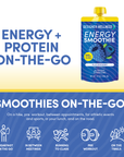 Energy Smoothies - Blue Raspberry 12 pack