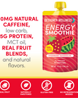 Energy Smoothies - Strawberry Watermelon 12 pack