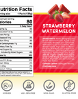 Energy Smoothies - Strawberry Watermelon 12 pack