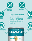 Copy of Designer Lite: Low Calorie Protein Powder (8294425952482)