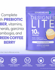Designer Lite Vanilla Cupcake Protein Powder, 1.6 lb