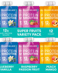 Protein Smoothie - Super Fruit Variety 12 pack (7939647865058) (8518086230242)