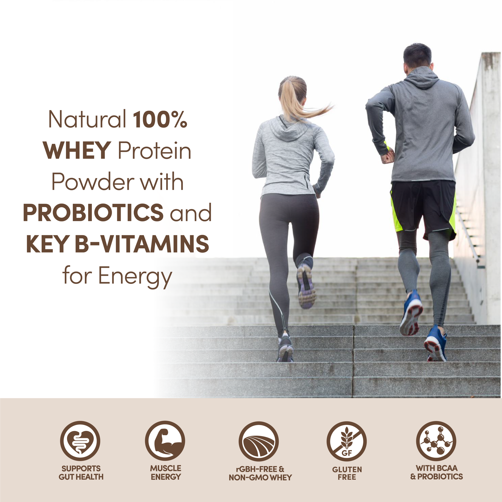 Chocolate Designer Whey 2 lb : 100% Whey Protein Powder