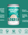 Copy of Designer Whey: Meal Replacement Protein Powder | Chocolate (8302896840930)
