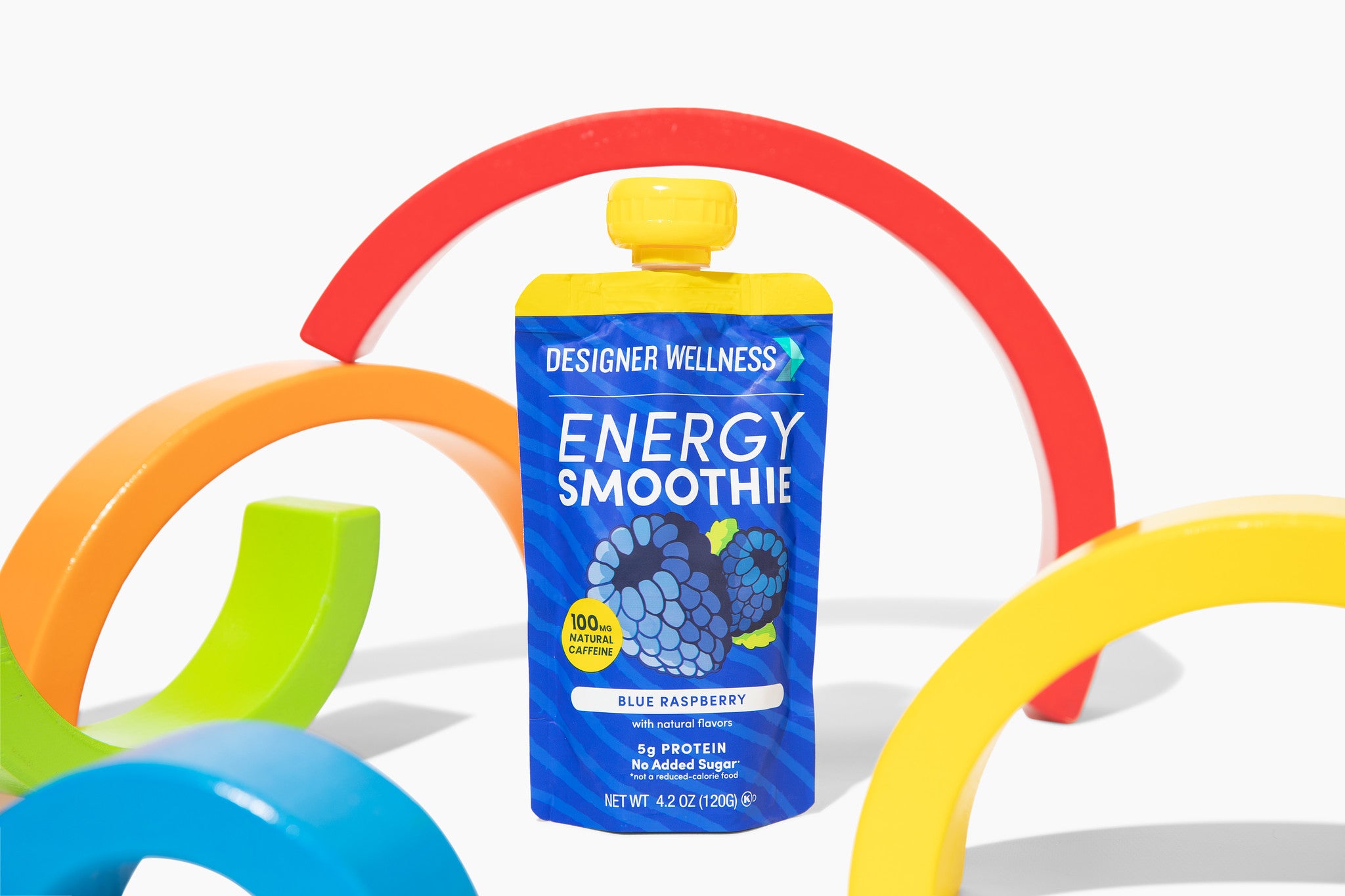 Energy Smoothies - Blue Raspberry 12 pack – Designer Wellness