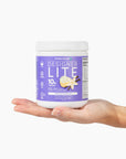 Designer Lite: Low Calorie Protein Powder | Vanilla Cupcake