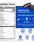 Designer Lite: Low Calorie Protein Powder | Cookies and Cream