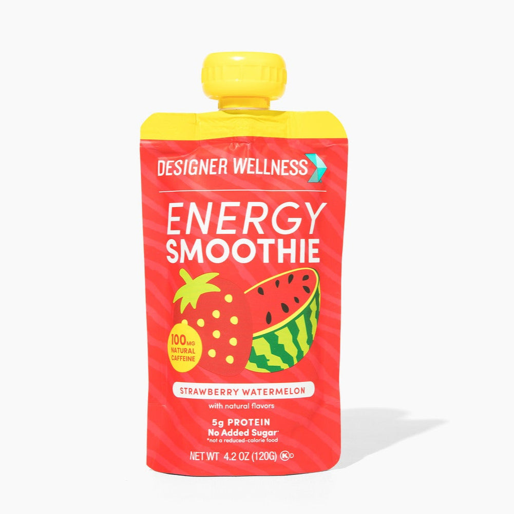 Energy Smoothies - Strawberry Watermelon 12 pack – Designer Wellness