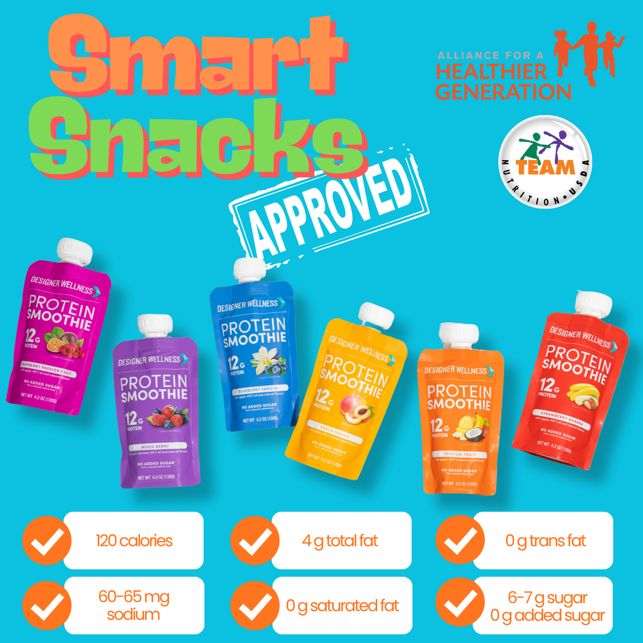 Protein Smoothie - Mixed Berry 12 pack – Designer Wellness