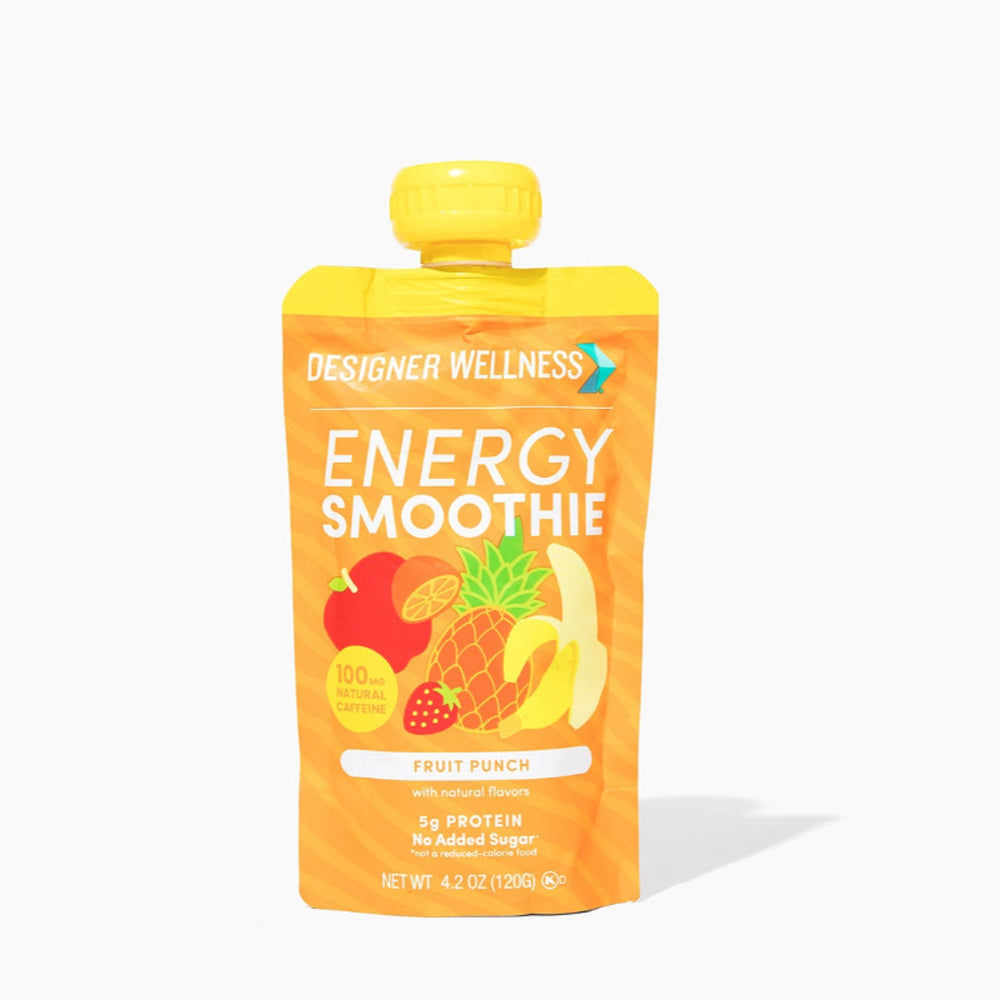 Energy Smoothies - Fruit Punch 12 pack – Designer Wellness