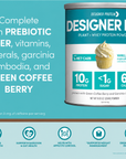 Designer Lite: Low Calorie Protein Powder | Vanilla Cupcake