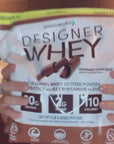 Chocolate Designer Whey 2 lb : 100% Whey Protein Powder