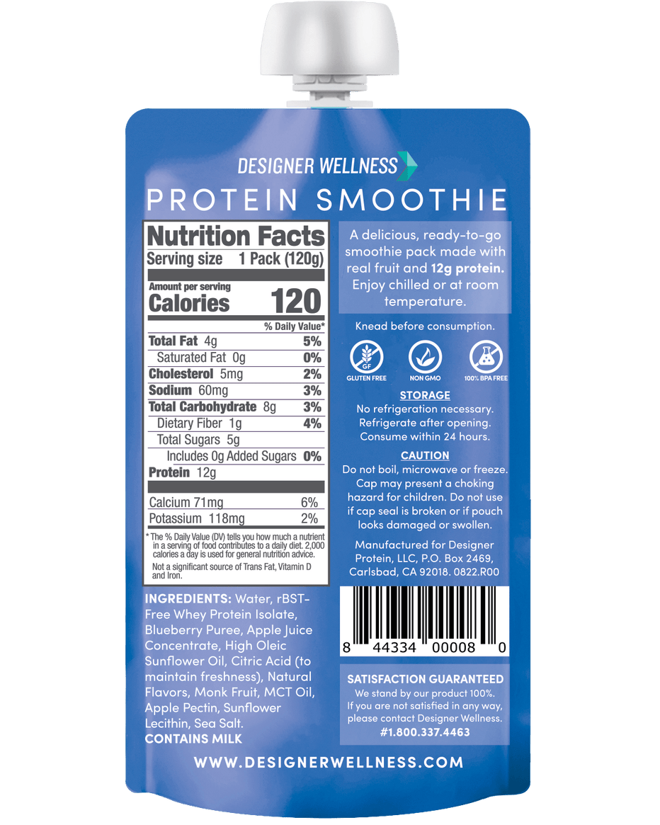 How Much Protein is in Tropical Smoothie Whey Protein: Complete Breakdown