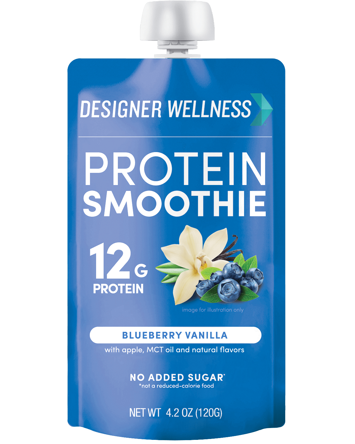 Protein Smoothie Blueberry Vanilla 12 pack