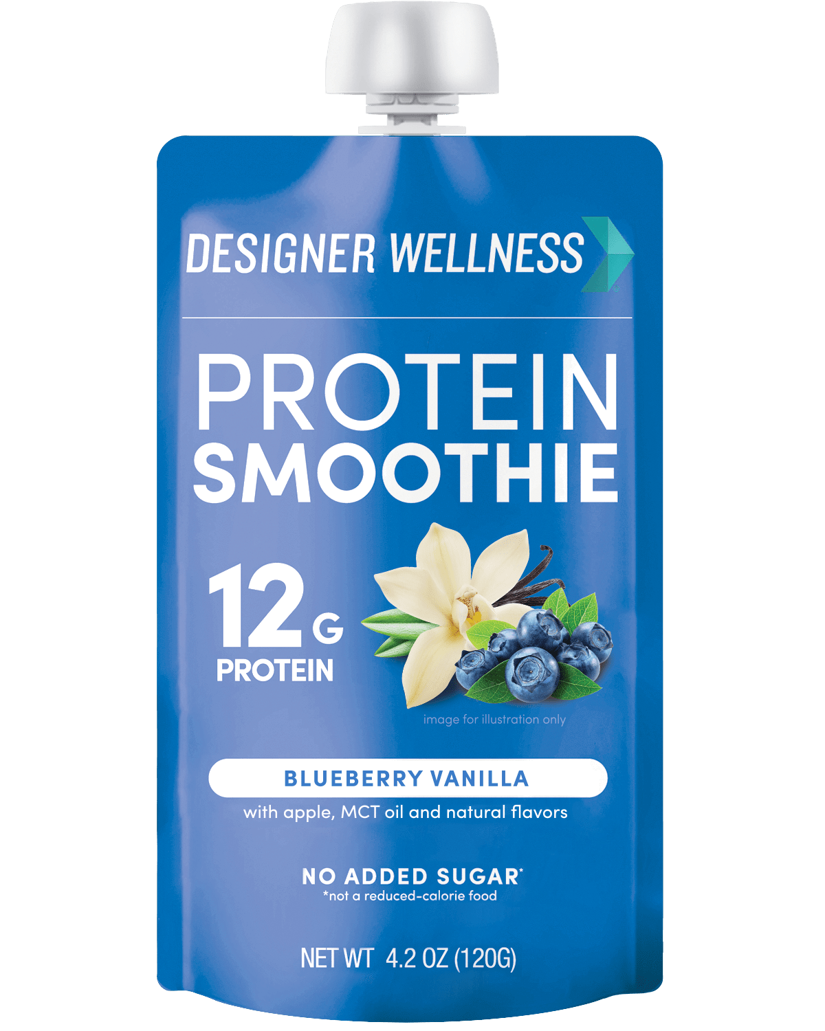 Protein Smoothie - Blueberry Vanilla 12 pack (7939644915938)