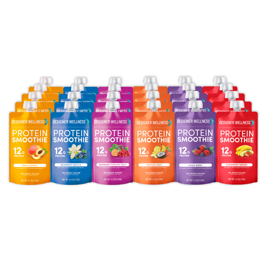 Protein Smoothie Variety-  24 pack (8066199191778)