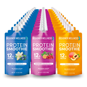 Protein Smoothie Super Fruit Variety - 36 Pack (8066166915298)