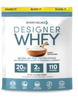 Unflavored Designer Whey 2 lb : 100% Whey Protein Powder- Designer Protein® - Designer Wellness (6865663099060)