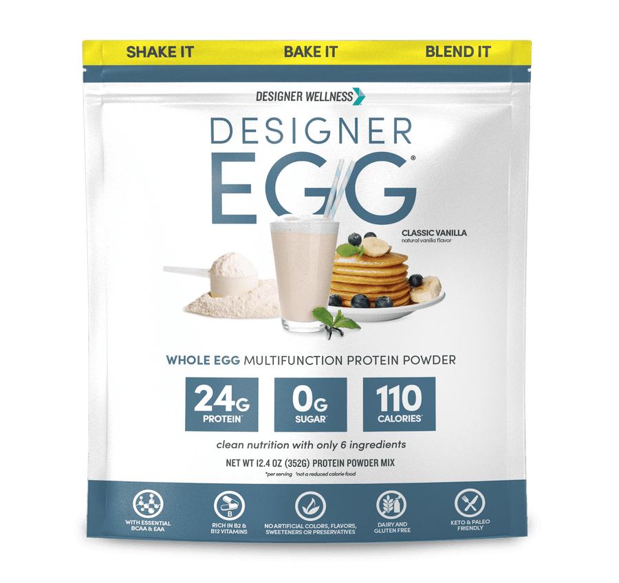 Vanilla Designer Egg - Designer Wellness (7631115354338)
