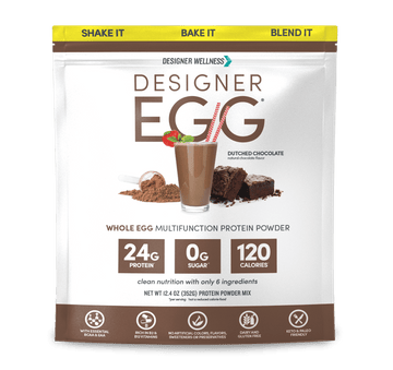 Chocolate Designer Egg | Designer Protein® - Designer Wellness (7631120957666)