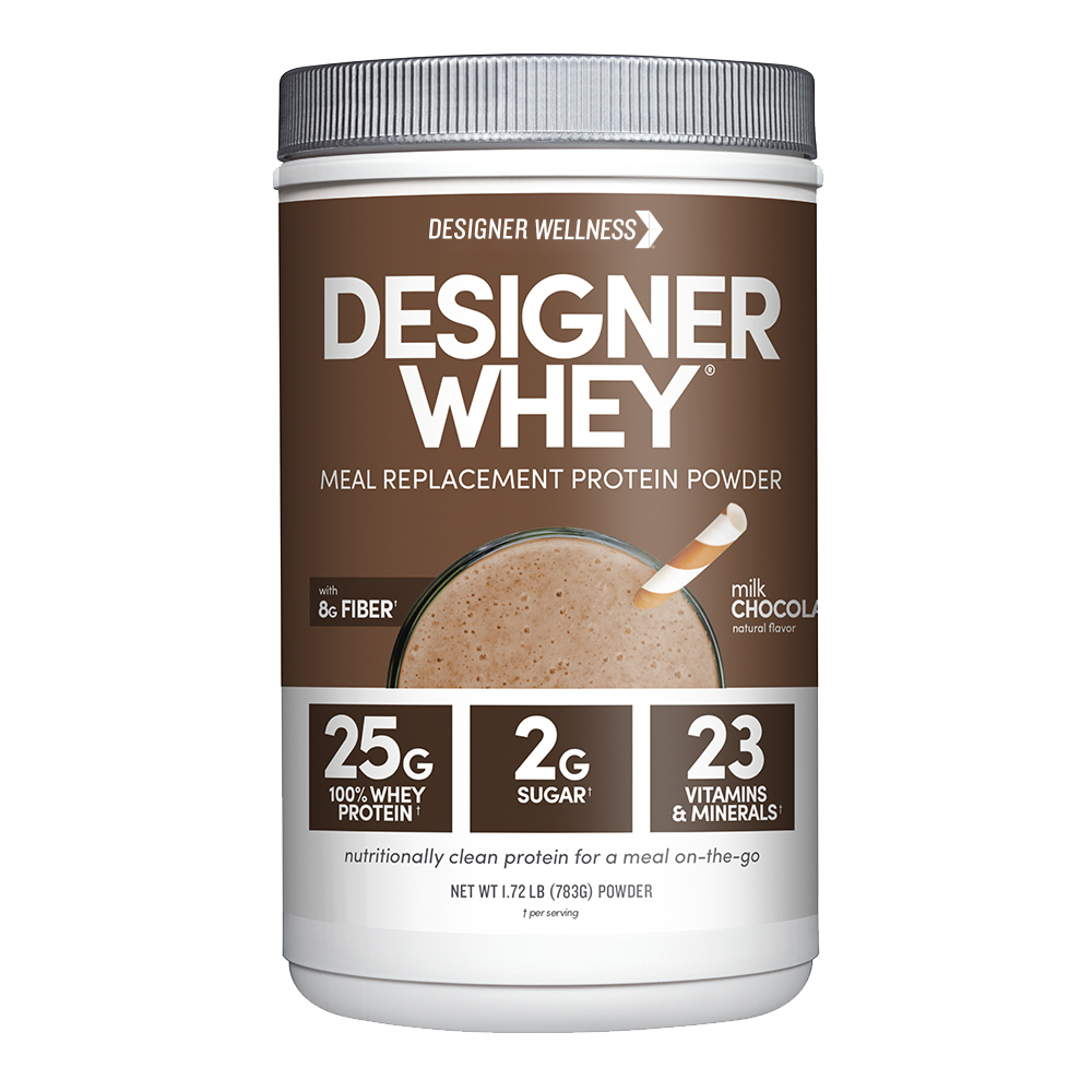 Designer Whey: Meal Replacement Protein Powder | Designer Protein® - Designer Wellness (8258347205)