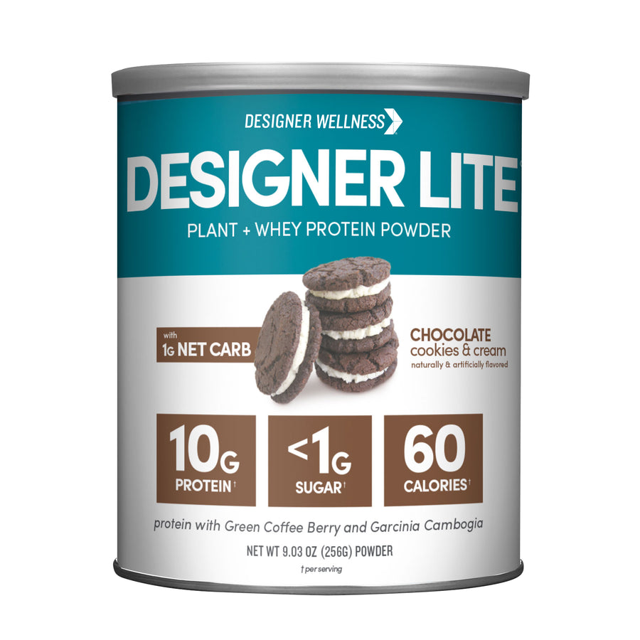 Designer Lite: Low Calorie Protein Powder - Designer Wellness (8260473285)