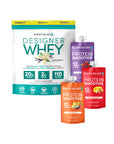 Vanilla Designer Whey + Protein Smoothies - Designer Wellness (7679951175906)